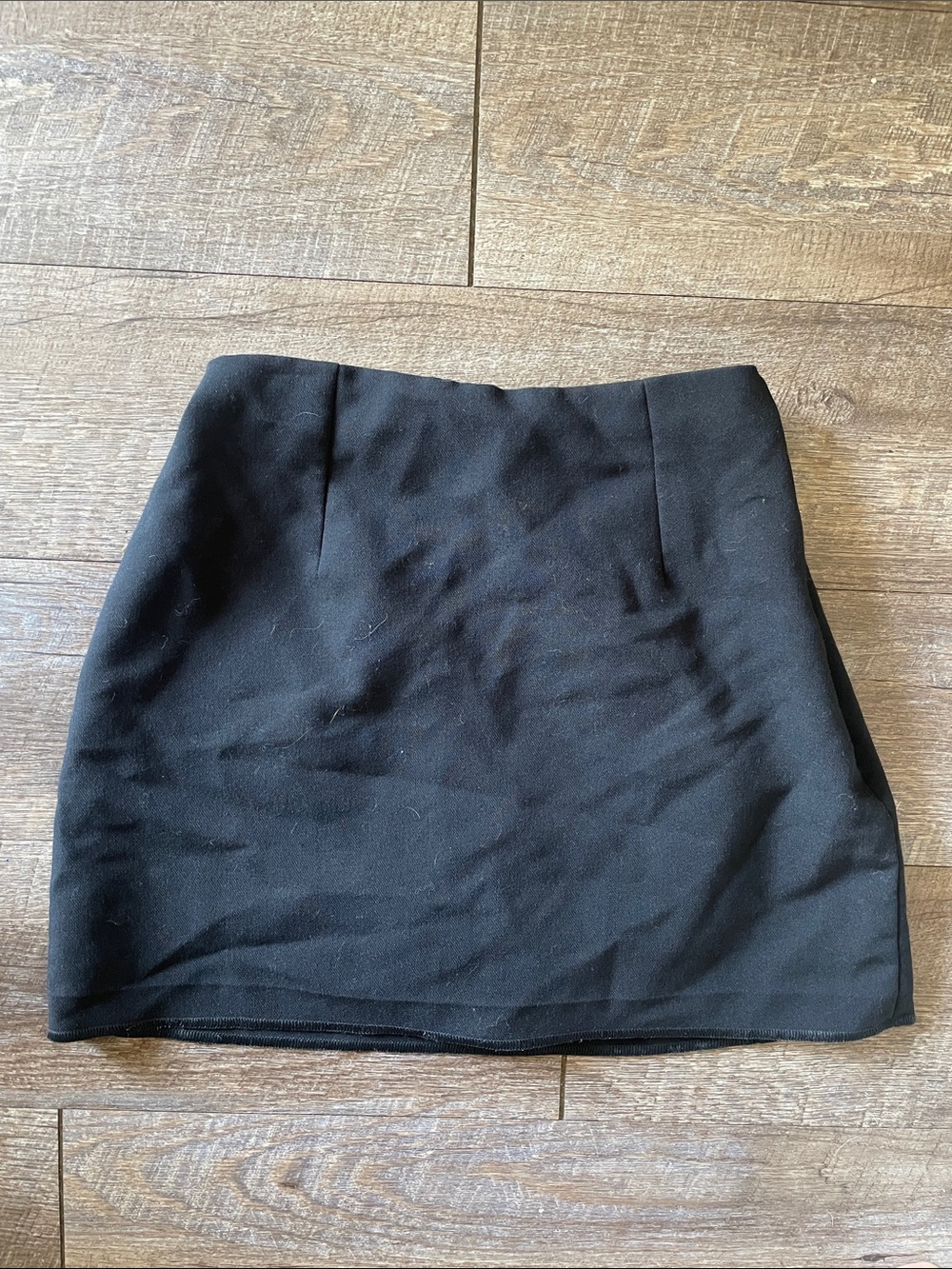 Abercrombie & Fitch Black Skort